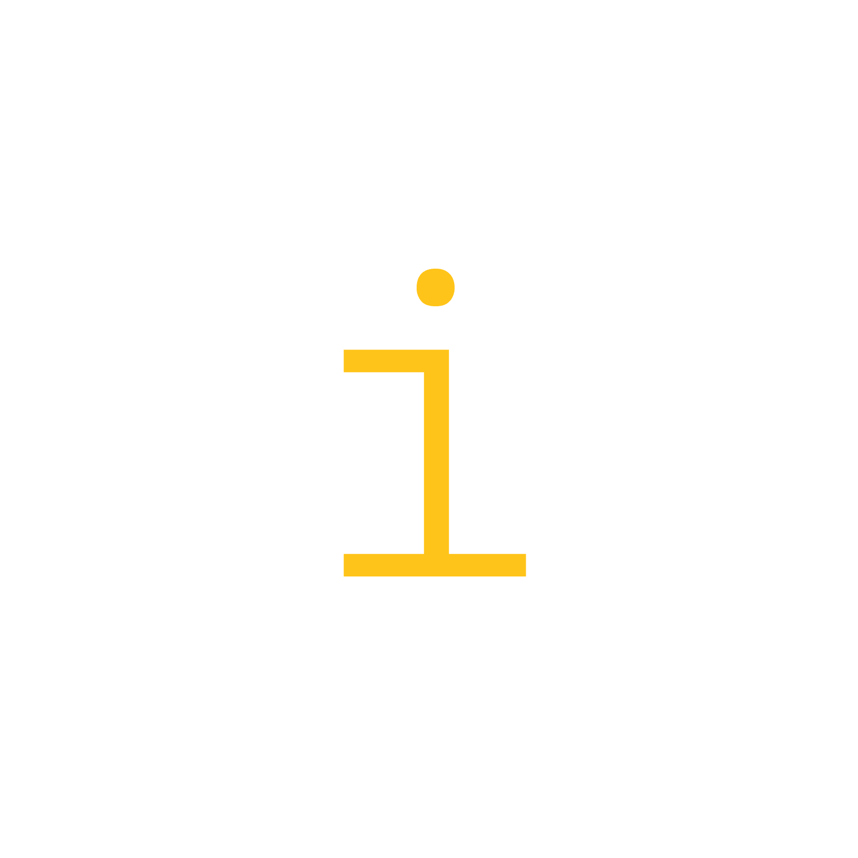 Informative e-learning dimension icon