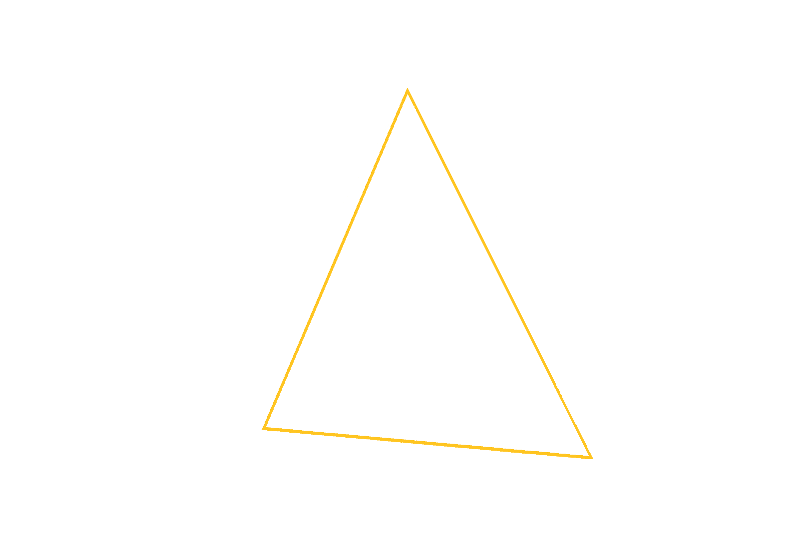 Animated triangle of e-learning dimensions
